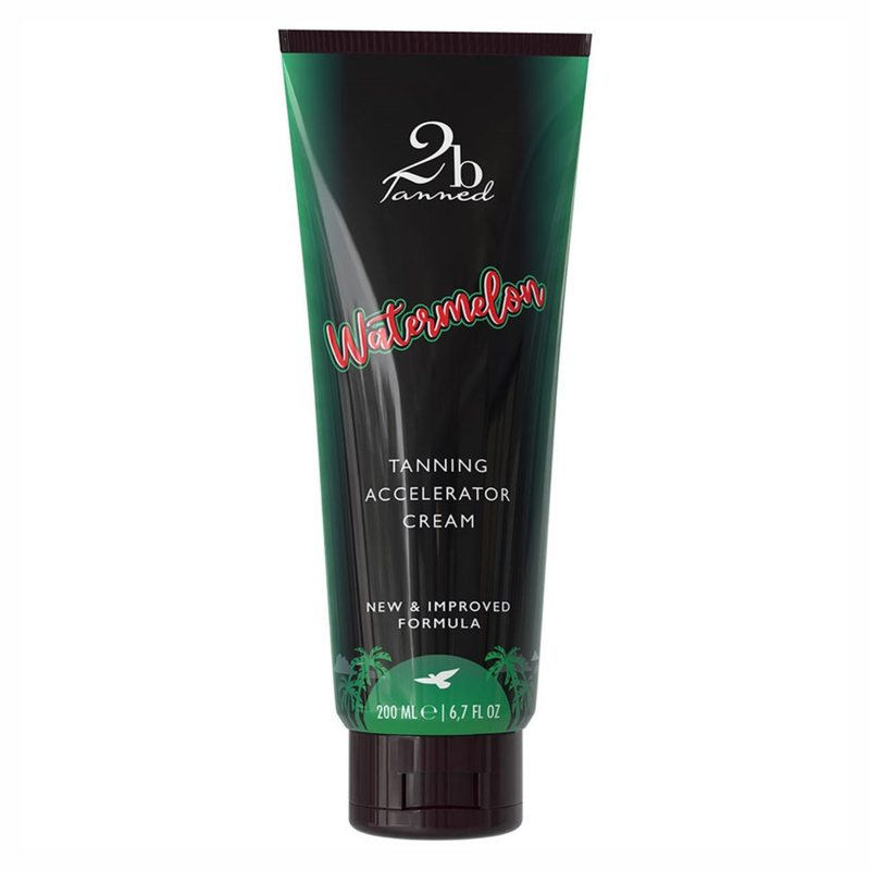 2bTanned Tanning Accelerator Cream Watermelon
