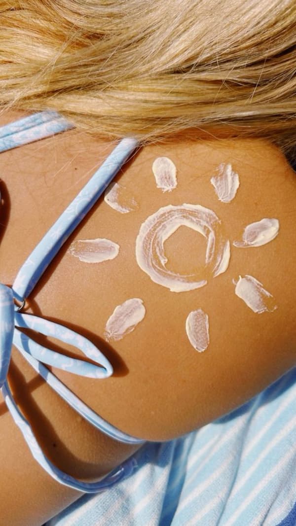 tanning cream