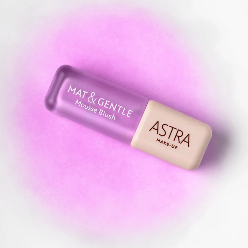 Mat & Gentle Mousse Blush Plié