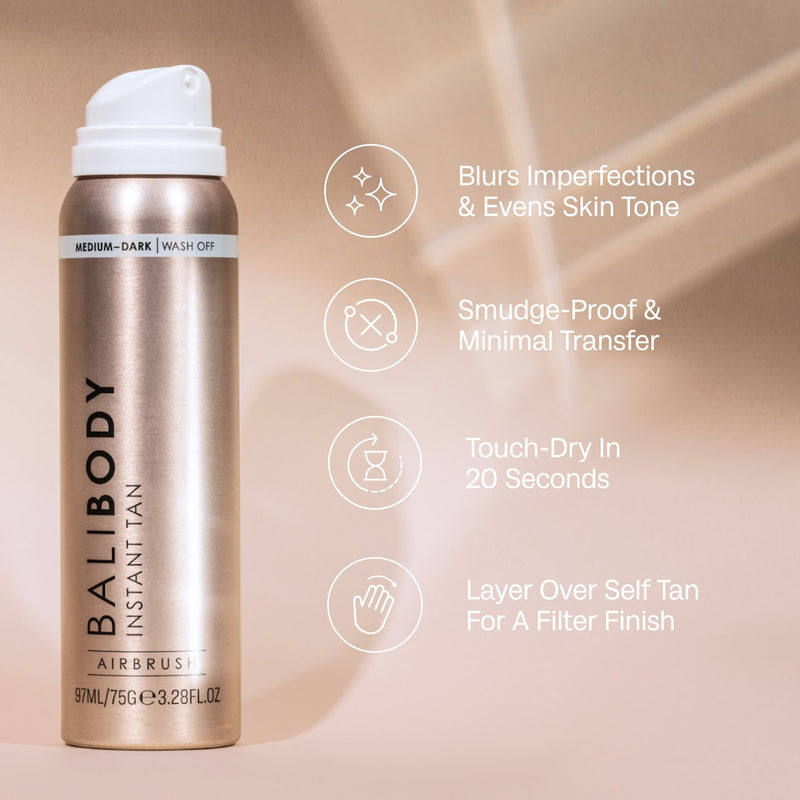 Instant Tan Light to Medium