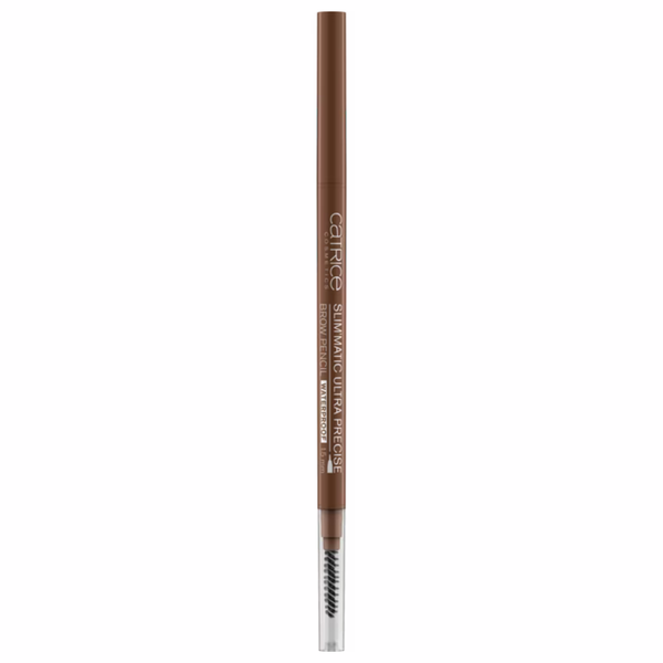 Catrice Slim'Matic Ultra Precise Brow Pencil Waterproof 025 Warm Brown, wenkbrauwpotlood met spoolie