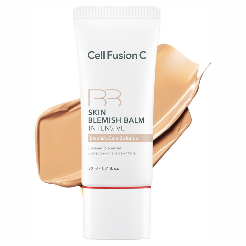 Cell Fusion C Skin Blemish Balm Intensive Golden, getinte BB cream voor egale huid