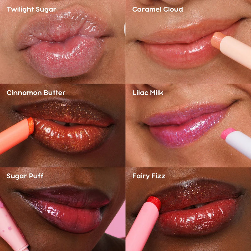 Chibi Manga Collection Shimmer Lip Balm Caramel Cloud