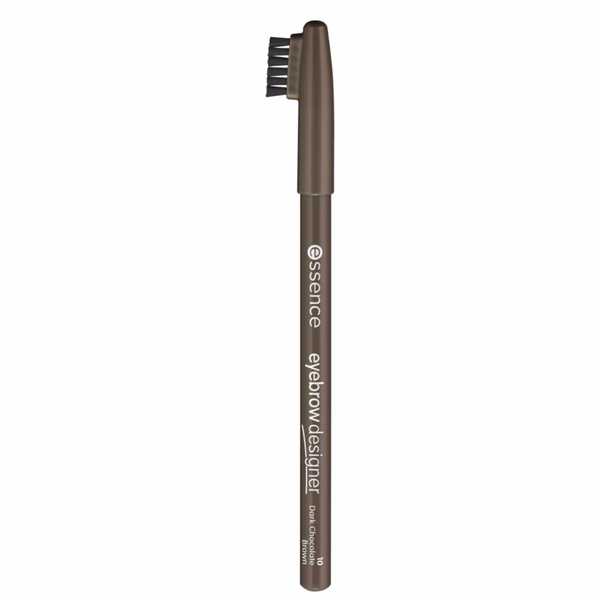 Essence Eyebrow Designer 10 Dark Chocolate Brown, wenkbrauwpotlood