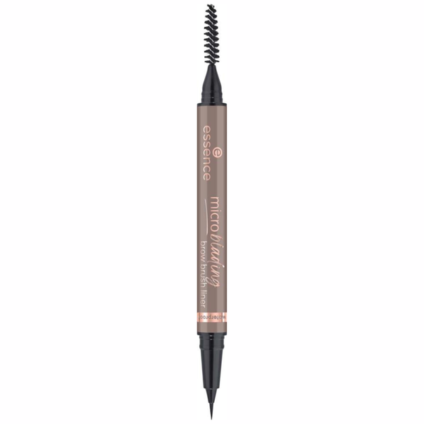 Essence Microblading Brow Brush Liner 02 Light Brown, vloeibare wenkbrauw liner