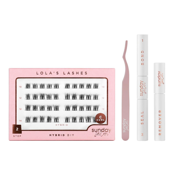 Hybrid DIY Lash Extension Set