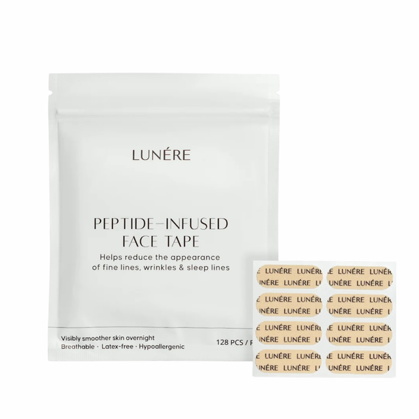Peptide-Infused Face Tape