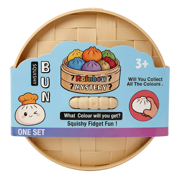 Verpakking van de Mystery Dumpling Squishy