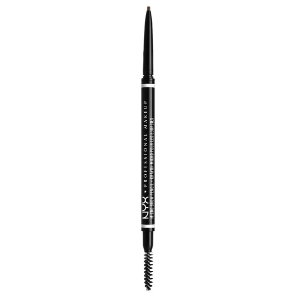 NYX Professional Makeup Micro Brow Pencil Brunette, wenkbrauwpotlood voor een natuurlijke look