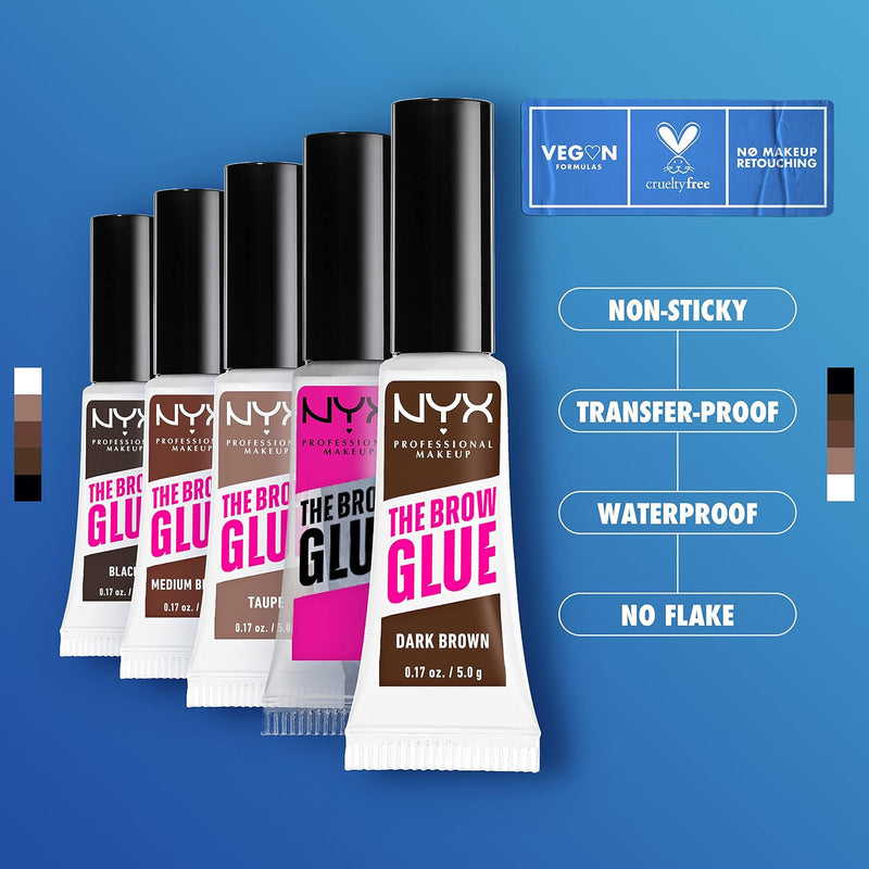 The Instant Brow Glue Styler Dark Brown