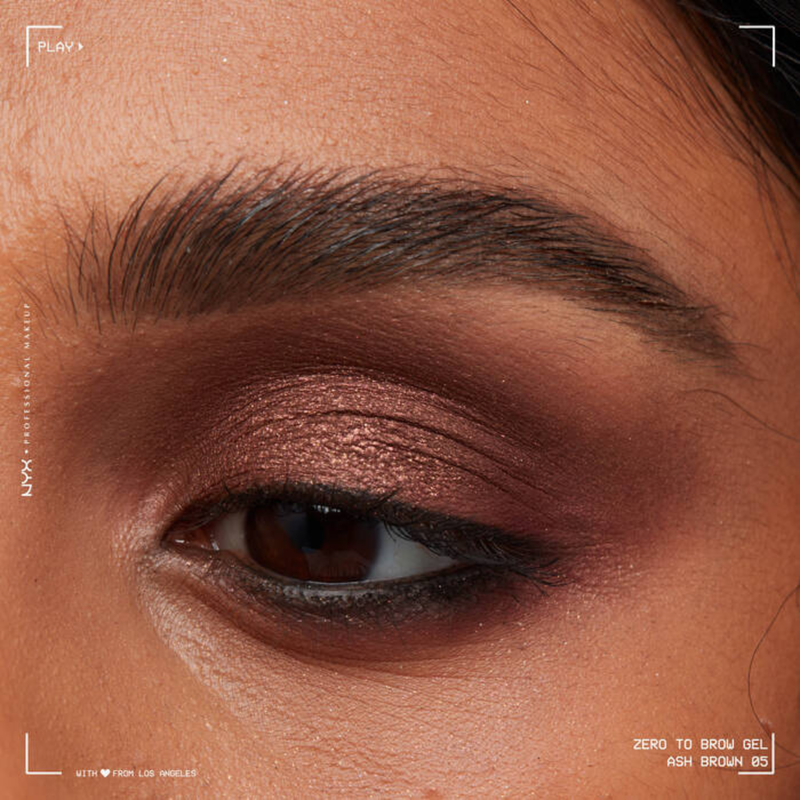 Zero To Brow Gel Ash Brown
