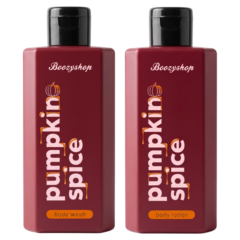 Pumpkin Spice Body Set