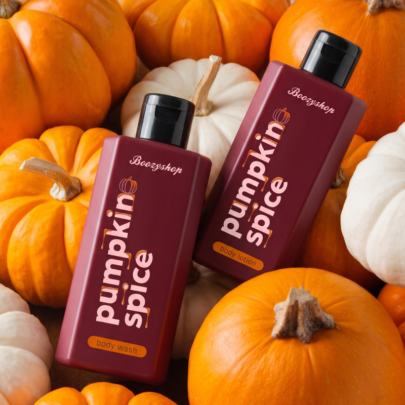 Pumpkin Spice Body Set