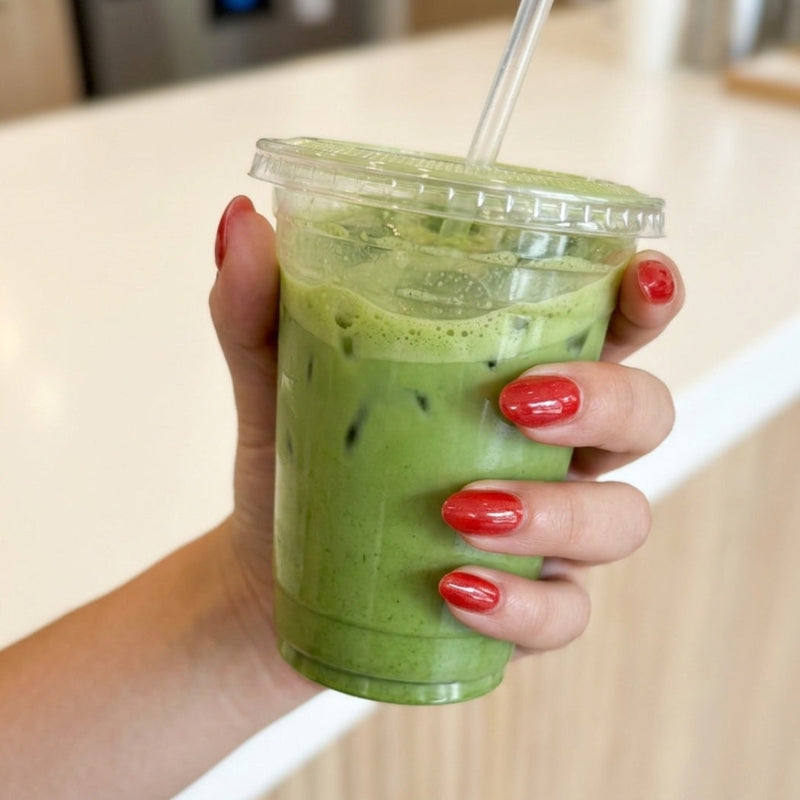 Nailo gellak stickers Red Seduction, diep klassiek rood