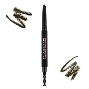 Duo Brow Definer Pencil Dark Brown