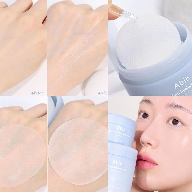 Abib Sedum Hyaluron Pad Hydrating Touch