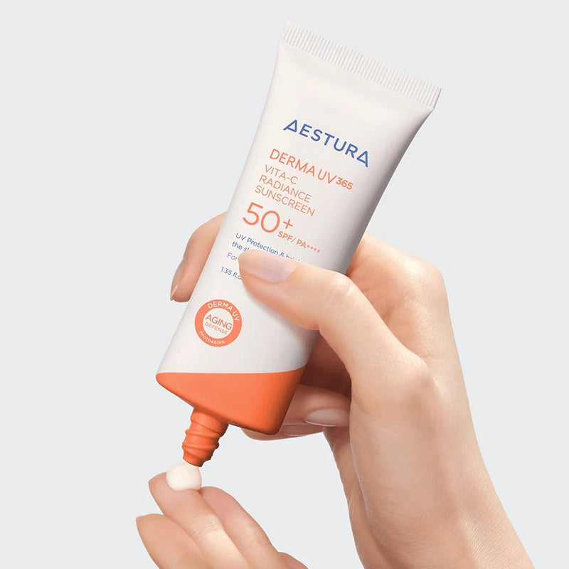 Aestura Moisture Glow Sun Cream 40 Ml