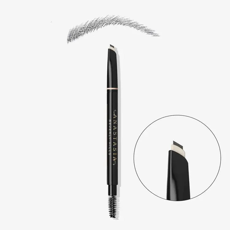 Anastasia Beverly Hills Archibrow Brow Pencil Ebony, wenkbrauwpotlood voor gedefinieerde wenkbrauwen, foto 8 van 8