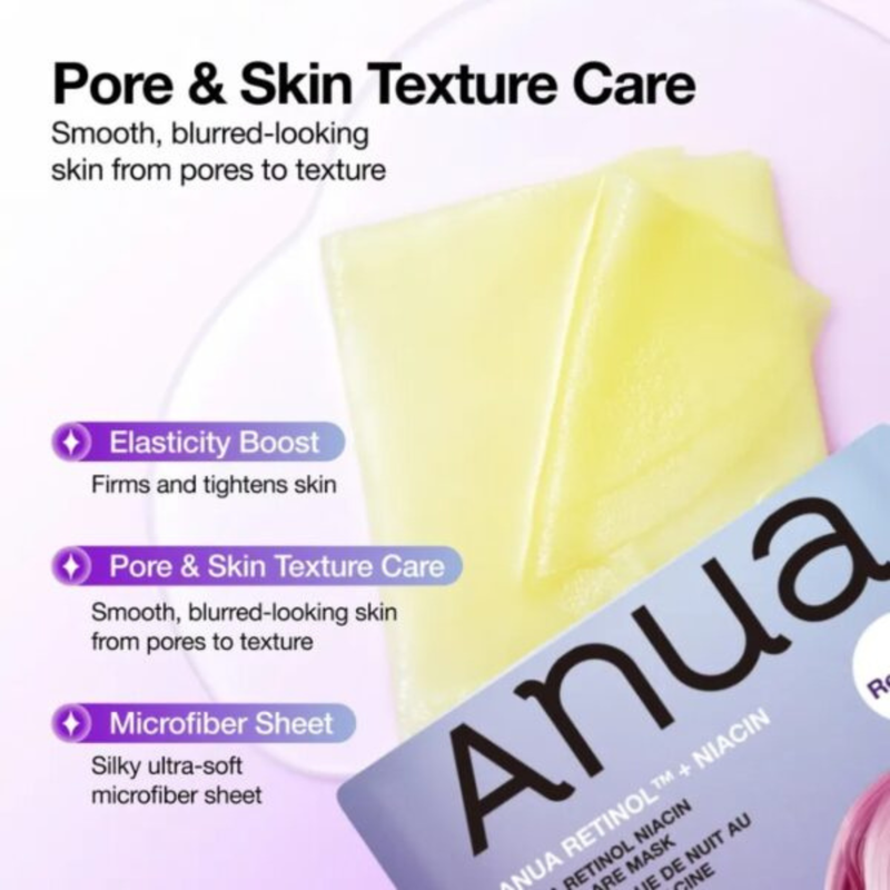 Anua K-Pop Demon Hunters Retinol Niacin Night Care Mask Romance Saja