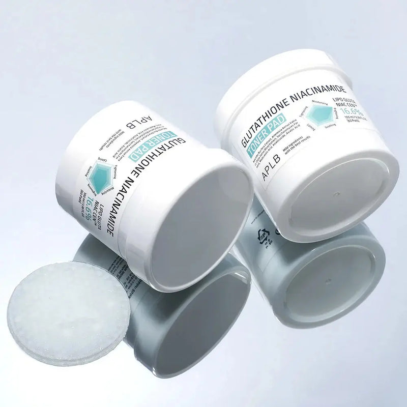 APLB Glutathione Niacinamide Toner Pad