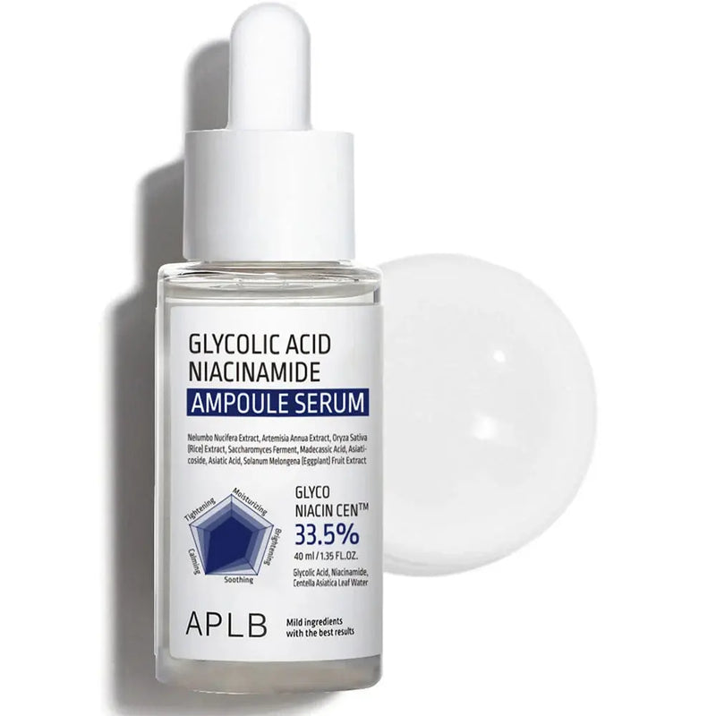 APLB Glycolic Acid Niacinamide Ampoule Serum
