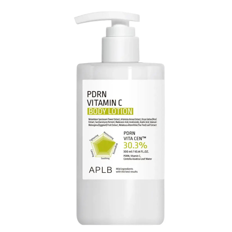 APLB PDRN Vitamin C Body Lotion