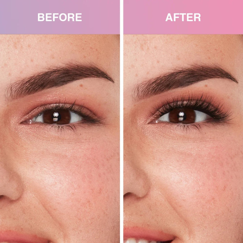 Ardell Press On Lash Wispies Natural, pre-glued wimperclusters in 60 stuks