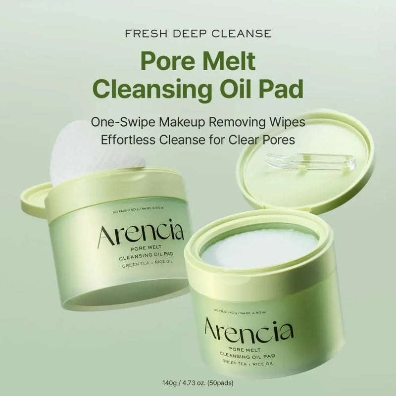 Arencia Pore Melt Cleansing Oil Pad