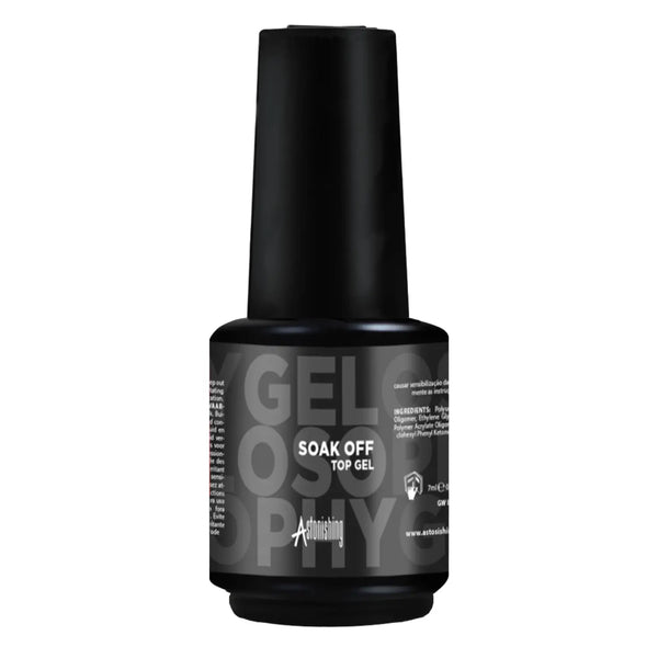 Astonishing Soak Off Top Gel