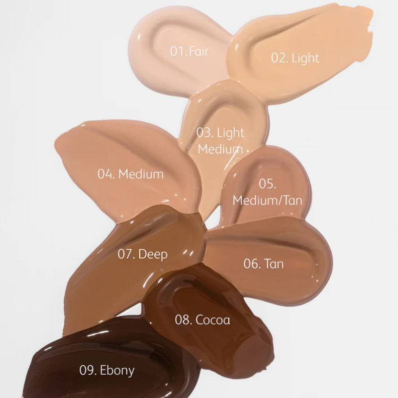 Astra Make Up Filterdrop Skin Tint Light Medium, hydraterende foundation met stralende finish, foto 4 van 5