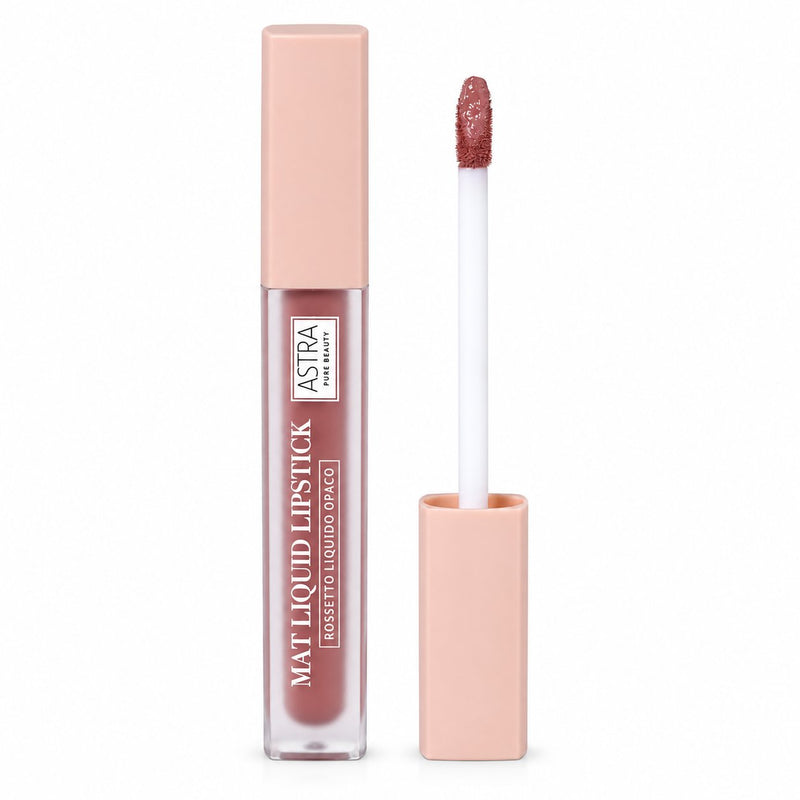 Astra Make Up Pure Beauty Mat Liquid Lipstick Bloom, vloeibare lipstick met matte finish