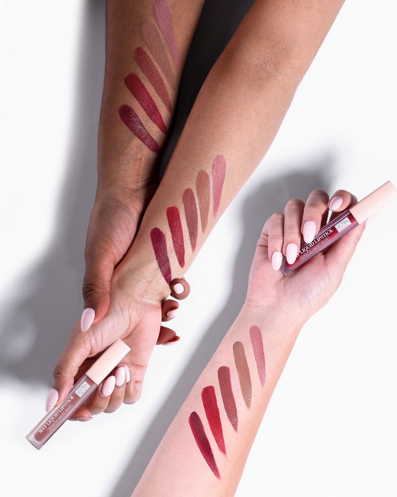 Astra Make Up Pure Beauty Mat Liquid Lipstick Merlot, vloeibare lipstick met matte finish