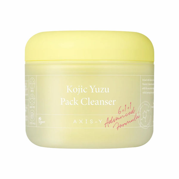 AXIS-Y Kojic Yuzu Pack Cleanser