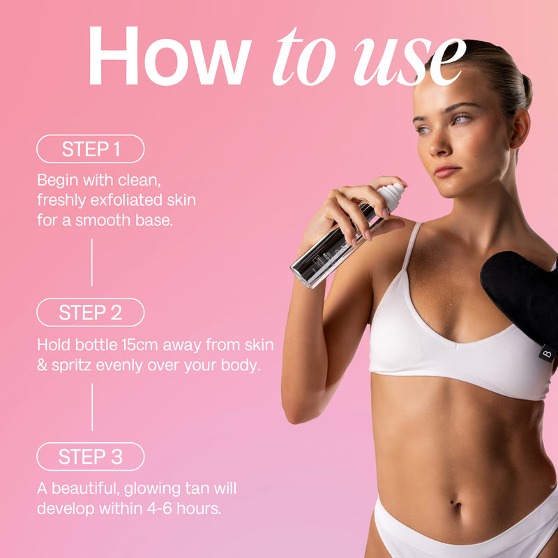 Bali Body Self Tan Body Mist