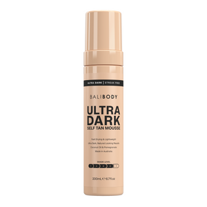 Ultra Dark Self Tanning Mousse