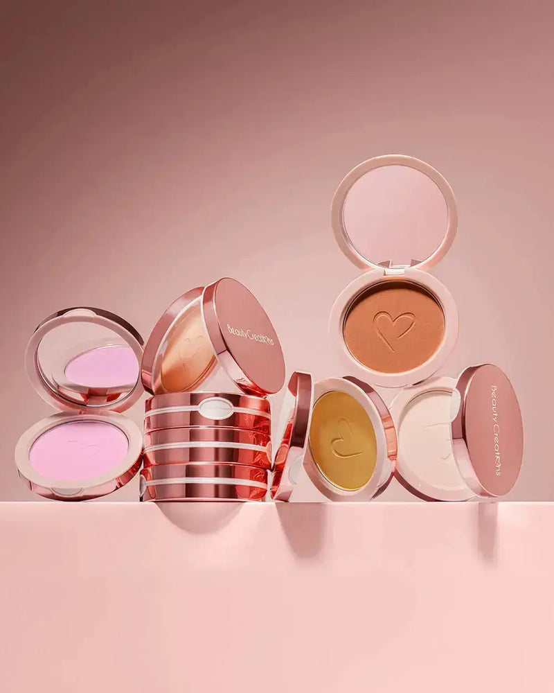 Beauty Creations Beauty Creations Pretty Pressed Setting Powder Oh Honey