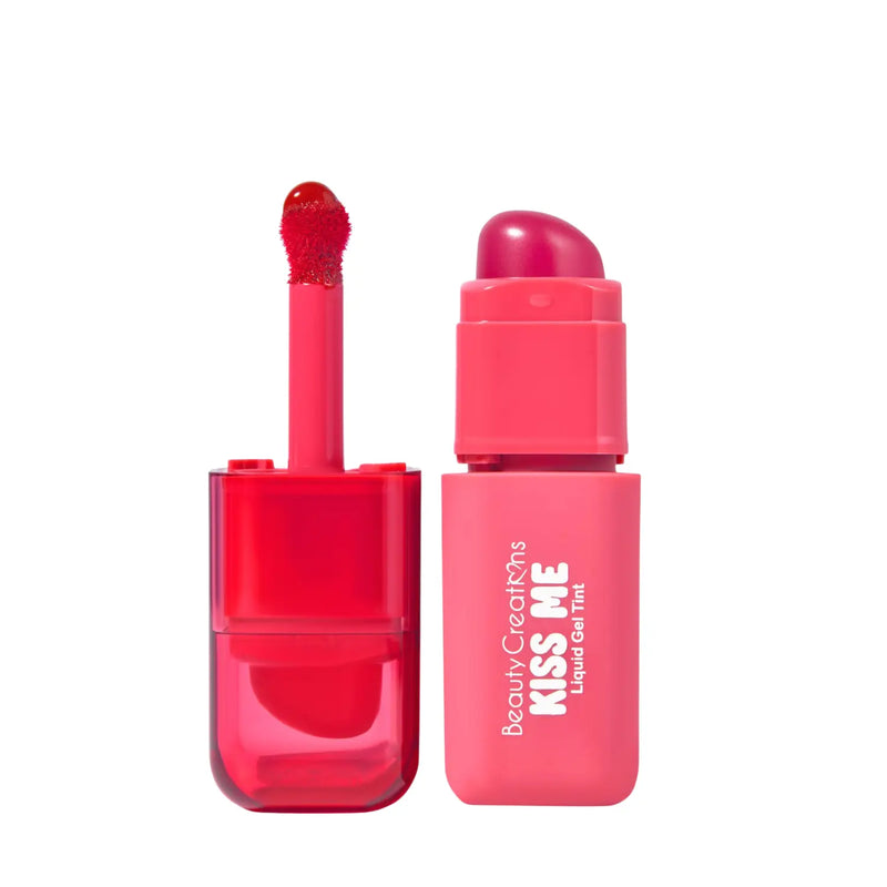Beauty Creations Kiss Me Liquid Gel Tint Corally Hot