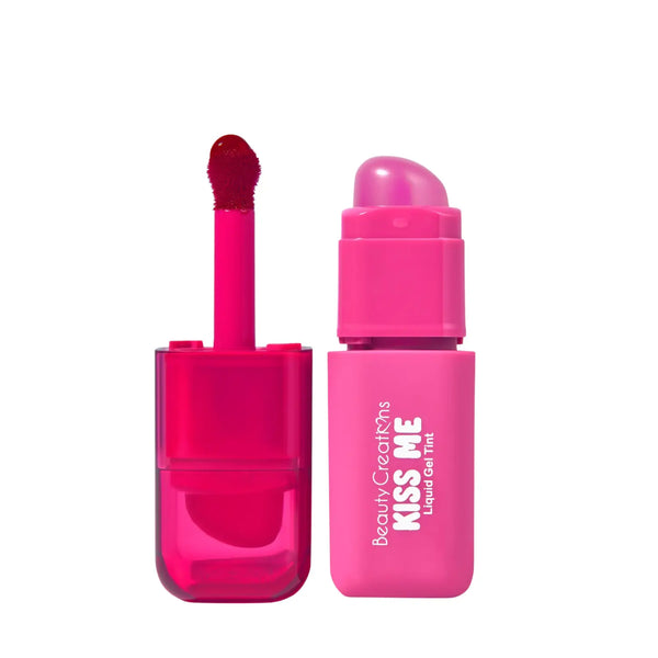Beauty Creations Kiss Me Liquid Gel Tint Magenta Moves