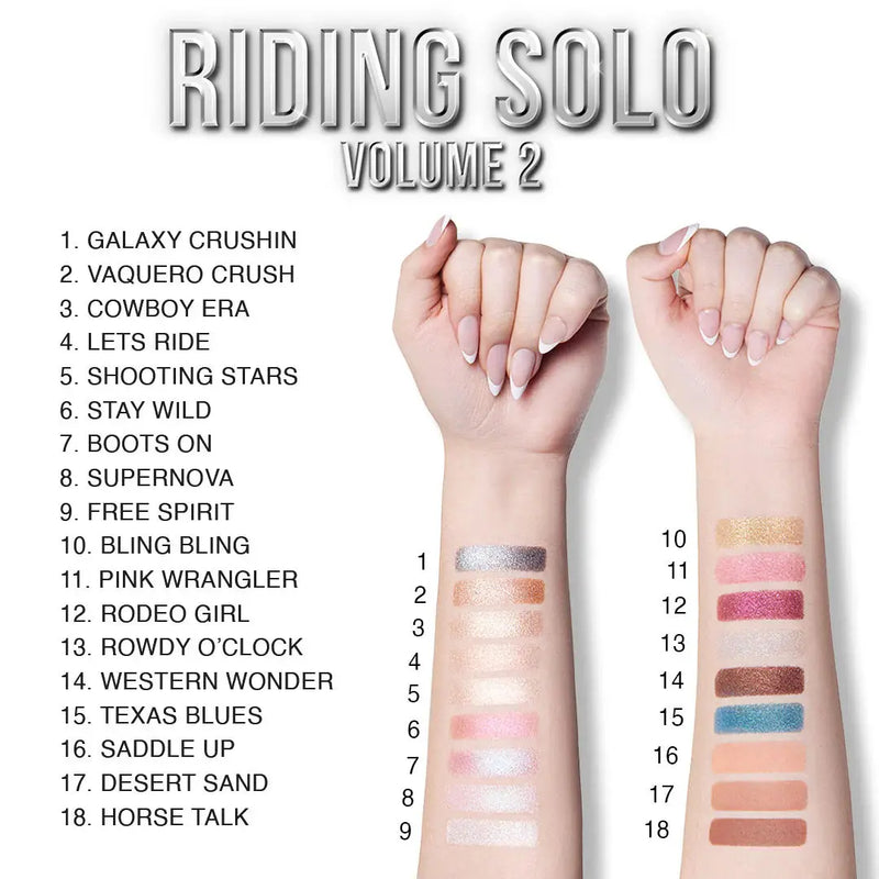 Beauty Creations Riding Solo Single Pressed Shadow Bling Bling