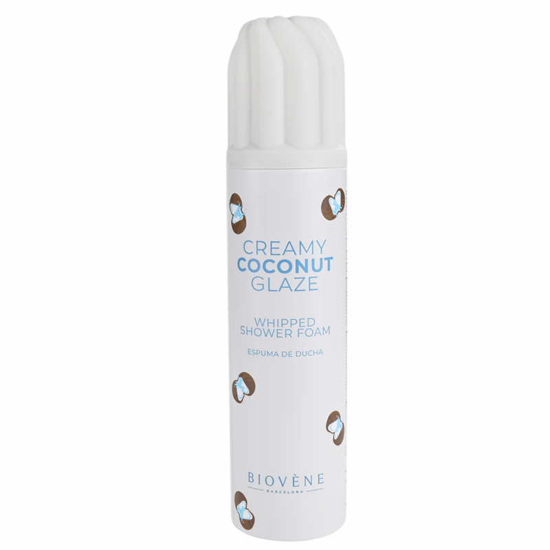 Biovene Creamy Coconut Glaze Whipped Shower Foam