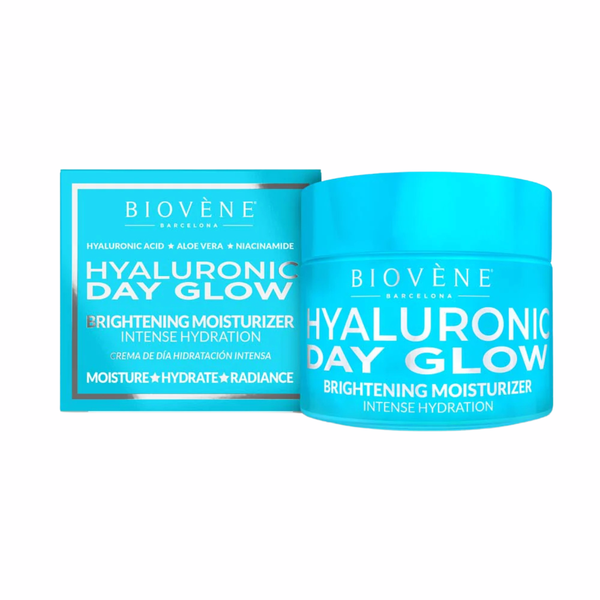 Biovene Hyaluronic Day Glow Hydration Brightening Moisturizer