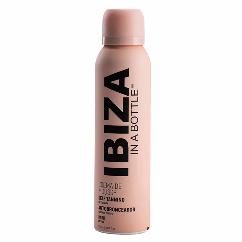 Biovene Ibiza Crema De Mousse Dark Self Tanning Professional Face & Body Mousse