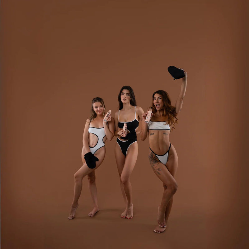 Biovene Ibiza Crema De Mousse Dark Self Tanning Professional Face & Body Mousse