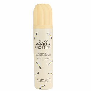 Silky Vanilla Frosting Whipped Shower Foam