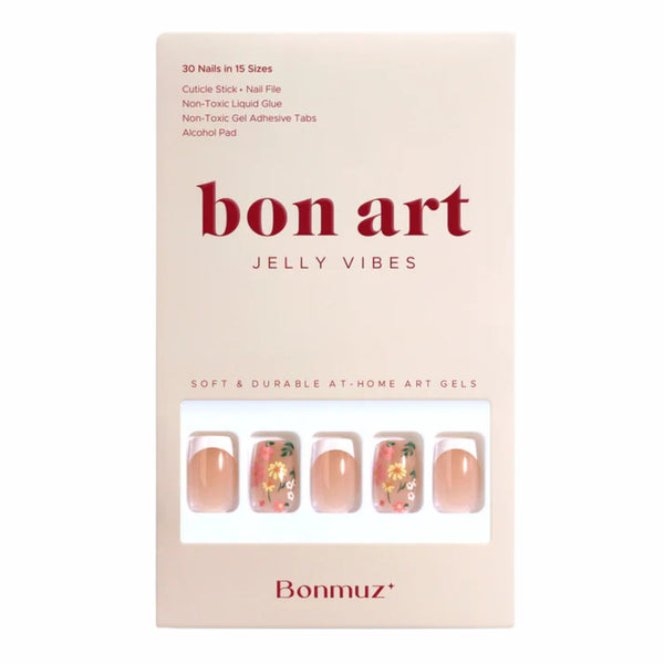 Bonmuz Press-On Nails Sunny Meadow