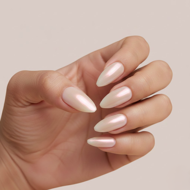 Boozyshop 24 pcs Press On Nails Glazed Donut