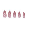 24 pcs Press On Nails Polka Dots