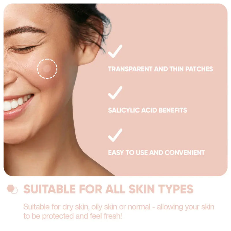 BreakoutAid Emergency Dots For Spots and Blemishes Salicylic Acid