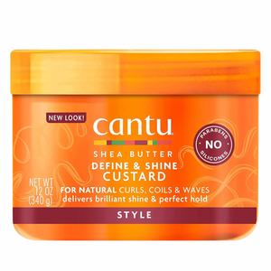 Natural Define & Shine Custard