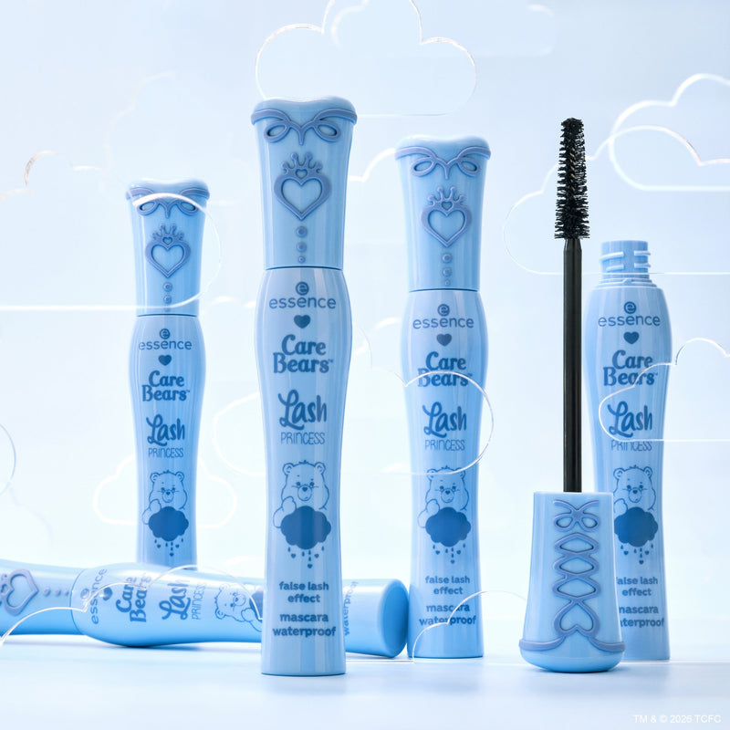 Care Bears Lash Princess False Lash Effect Mascara Waterproof 01 No Rain, No Rainbow